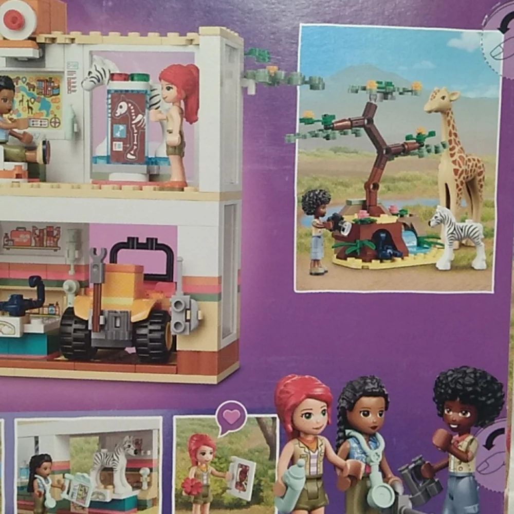 NWT Lego Friends 7+ 41717 Mia's Wildlife Rescue 430 pcs Building Toy